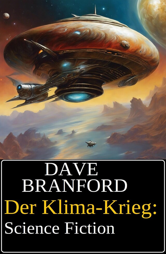 Book cover for Der Klima-Krieg: Science Fiction