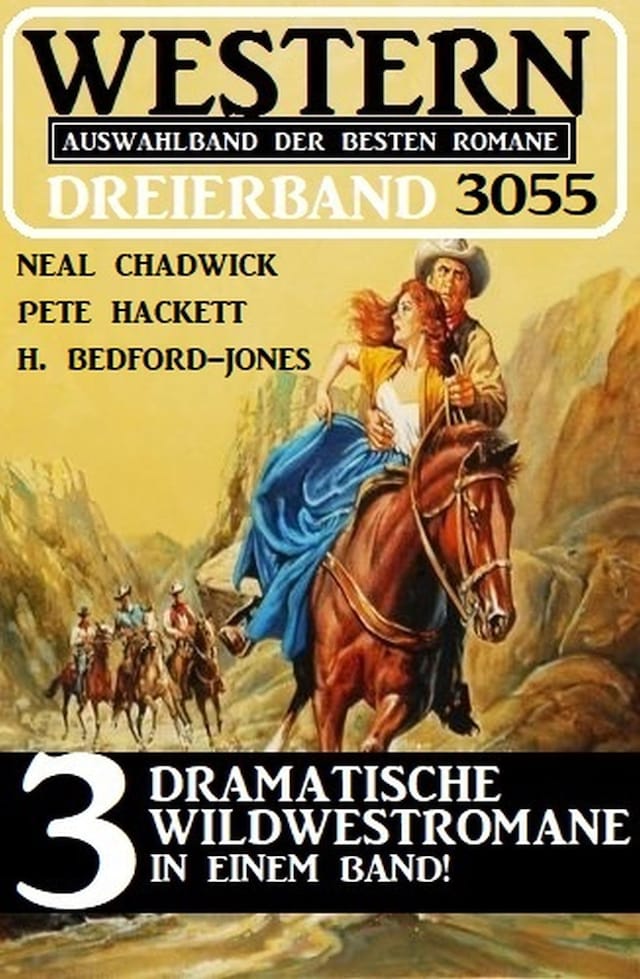 Book cover for Western Dreierband 3055