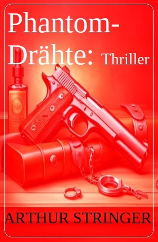 Boekomslag van Phantom-Drähte: Thriller