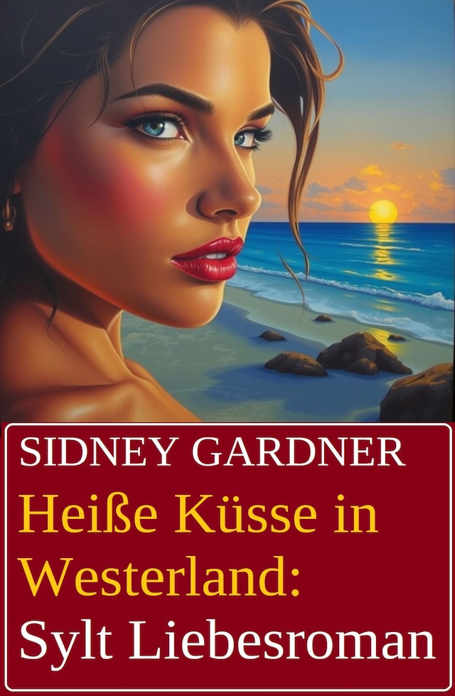 Book cover for Heiße Küsse in Westerland: Sylt Liebesroman