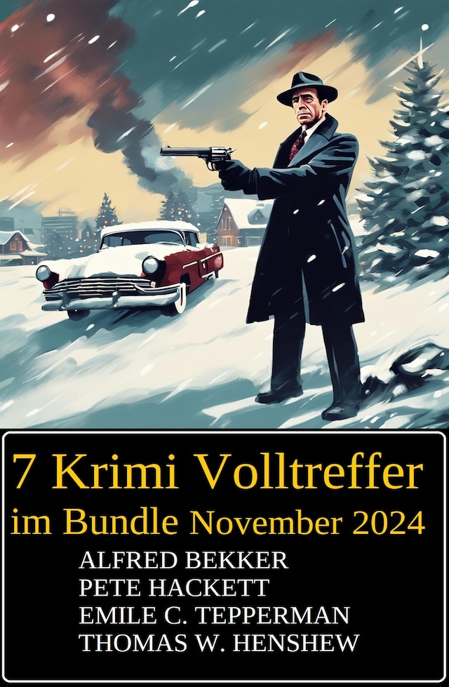 Book cover for 7 Krimi Volltreffer im Bundle November 2024