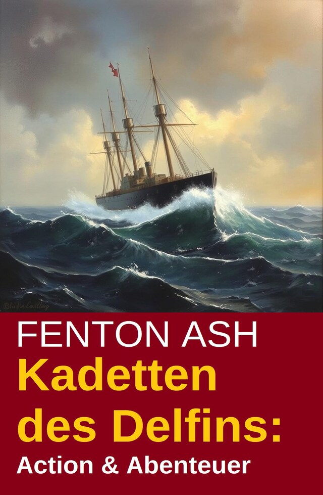 Book cover for Kadetten des Delfins: Action & Abenteuer