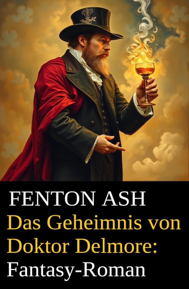 Bogomslag for Das Geheimnis von Doktor Delmore: Fantasy-Roman