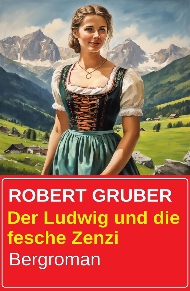 Buchcover für Der Ludwig und die fesche Zenzi: Bergroman