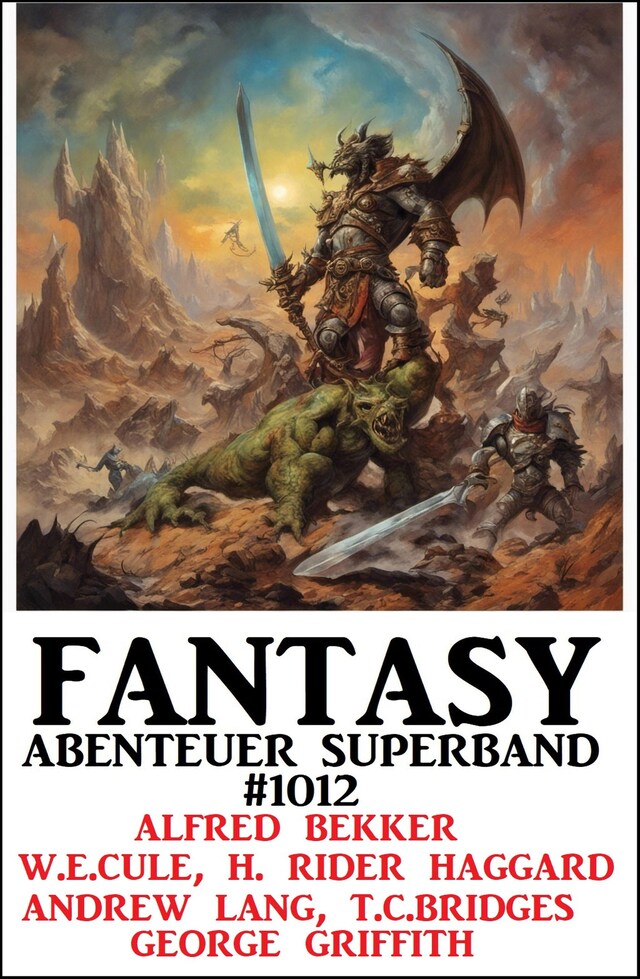 Book cover for Fantasy Abenteuer Superband 1012