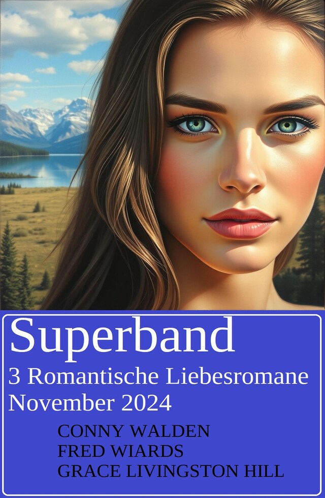 Book cover for Superband 3 Romantische Liebesromane November 2024