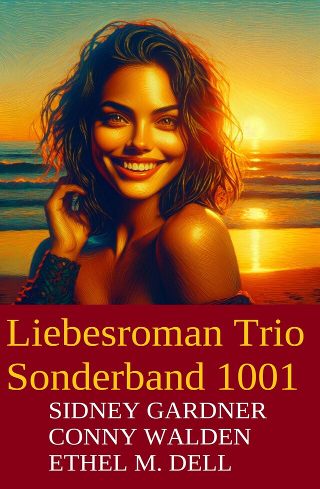 Buchcover für Liebesroman Trio Sonderband 1001