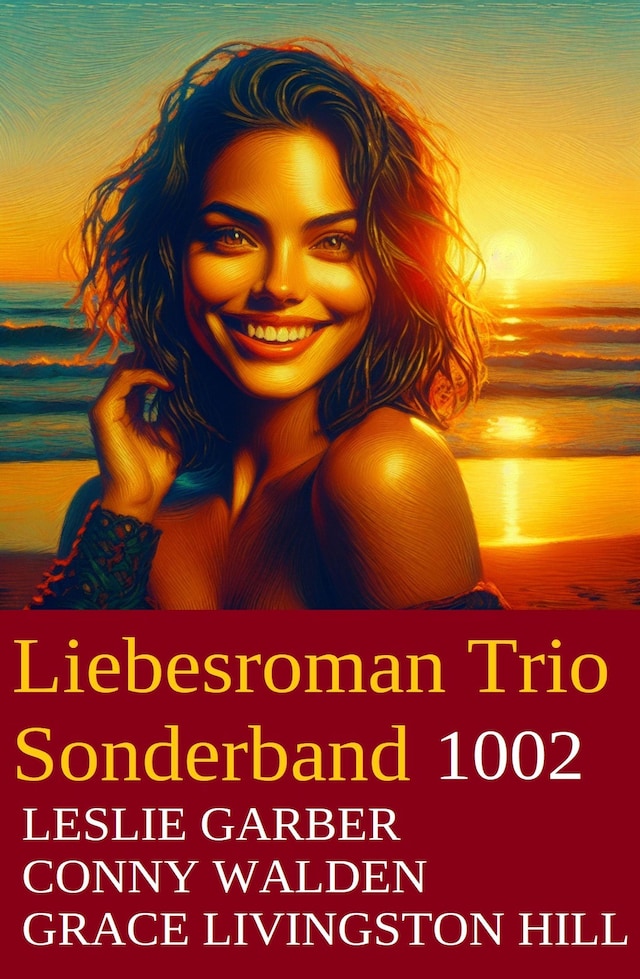 Bokomslag för Liebesroman Trio Sonderband 1002