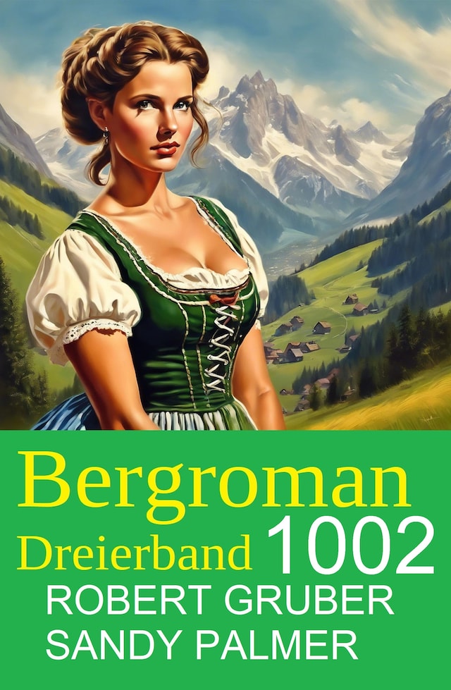 Book cover for Bergroman Dreierband 1002