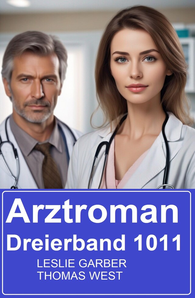 Book cover for Arztroman Dreierband 1011