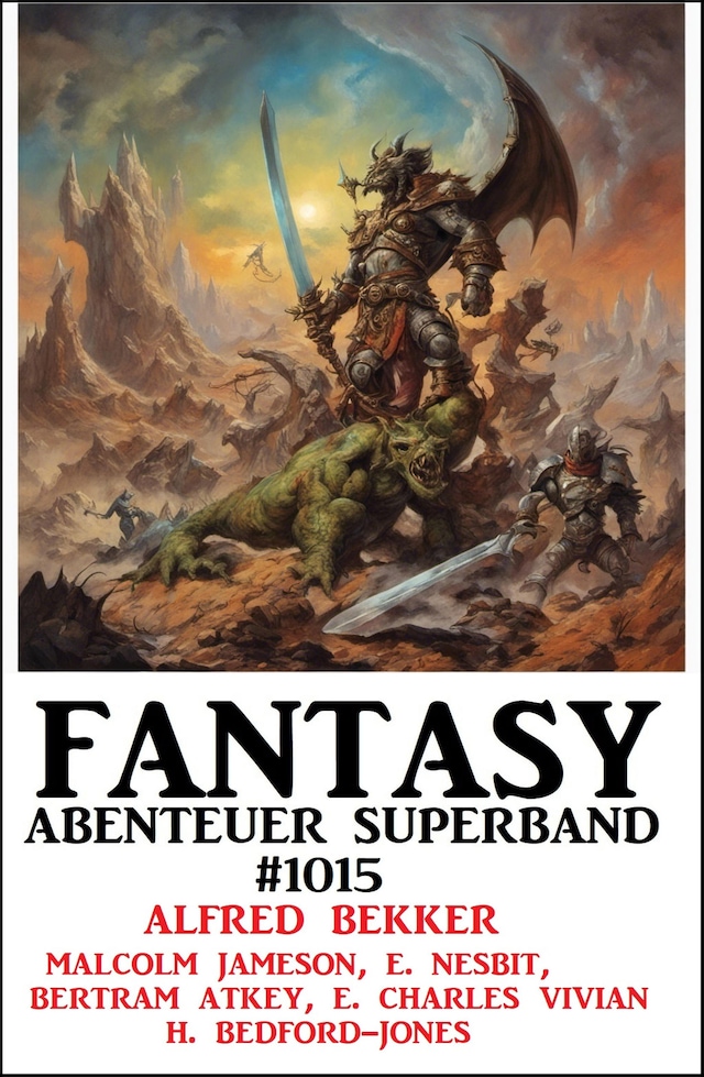 Buchcover für Fantasy Abenteuer Superband 1015