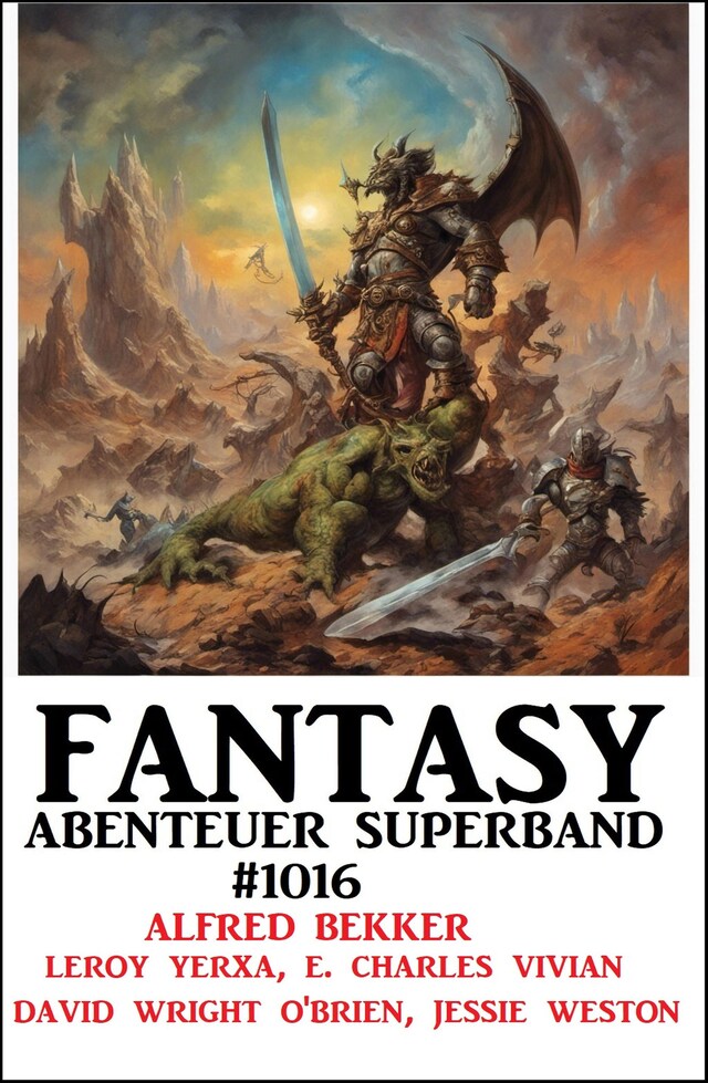 Boekomslag van Fantasy Abenteuer Superband 1016