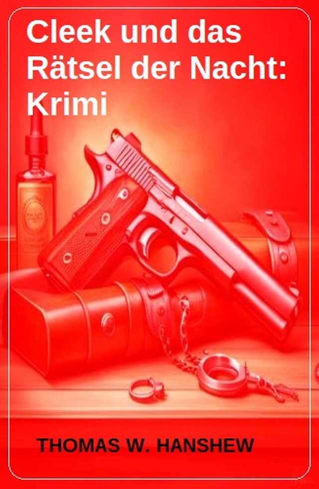 Book cover for Cleek und das Rätsel der Nacht: Krimi