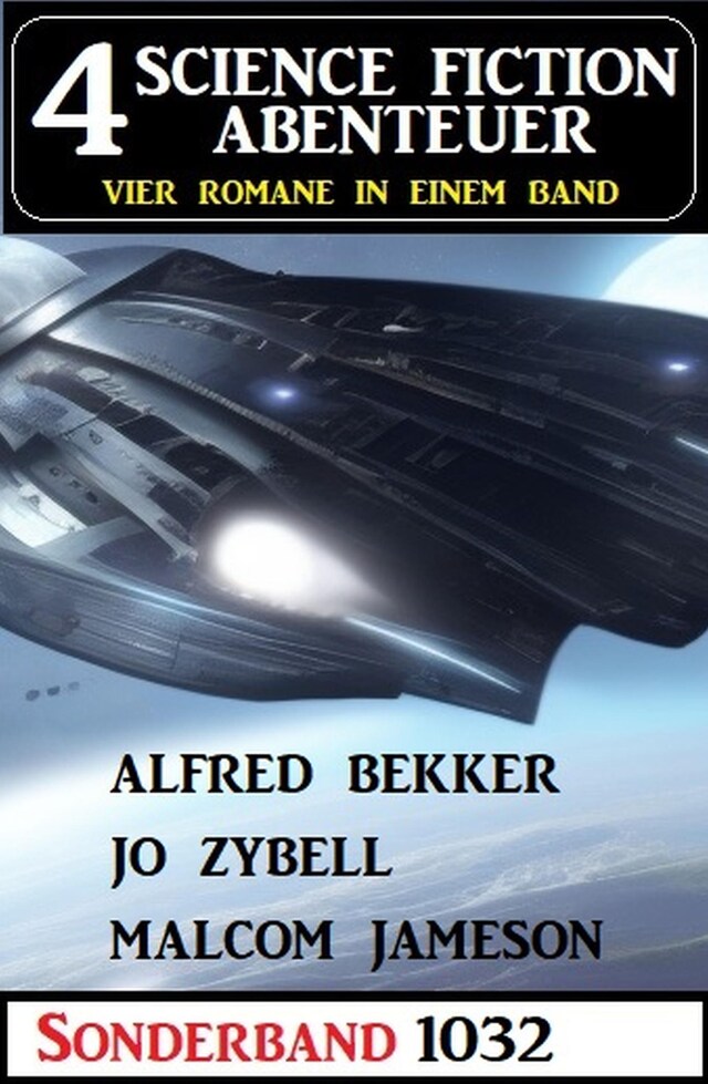 Book cover for 4 Science Fiction Abenteuer 1032