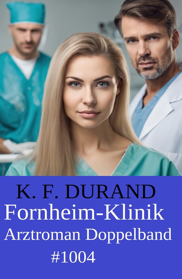 Buchcover für Fornheim-Klinik Arztroman Doppelband 1004