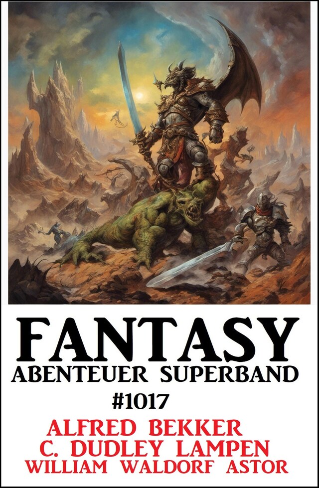 Bokomslag for Fantasy Abenteuer Superband 2017