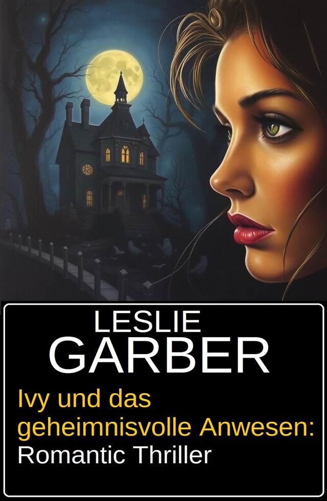 Book cover for Ivy und das geheimnisvolle Anwesen: Romantic Thriller