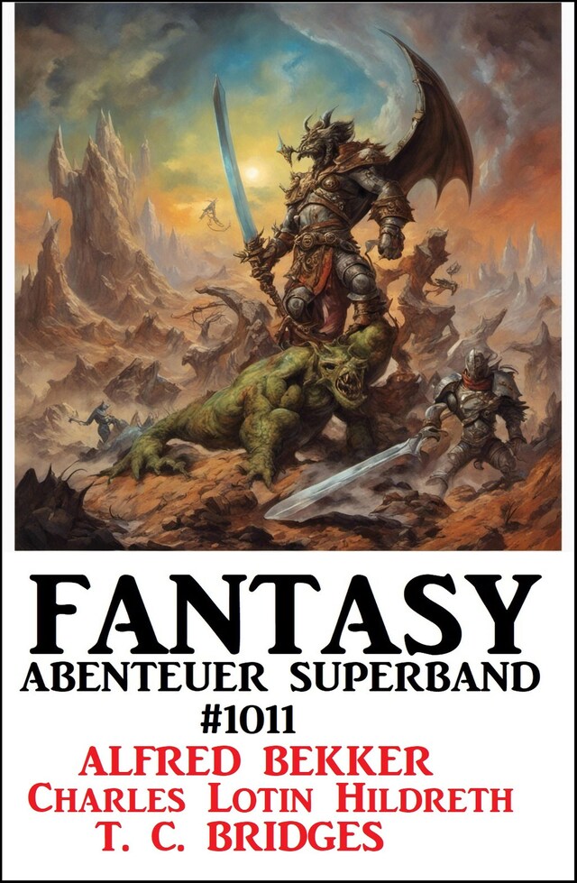 Book cover for Fantasy Abenteuer Superband 1011