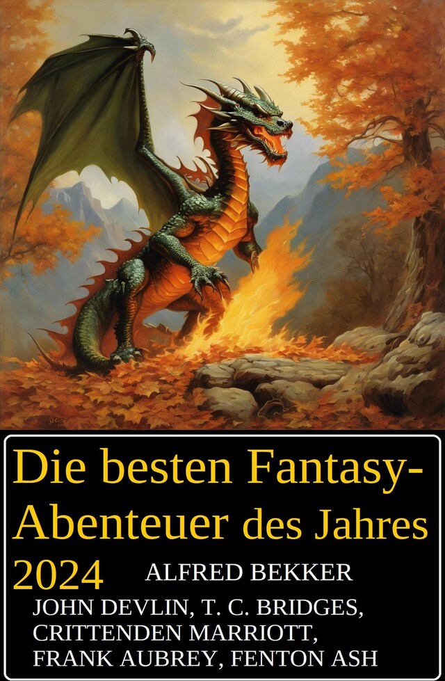 Book cover for Die besten Fantasy-Abenteuer des Jahres 2024