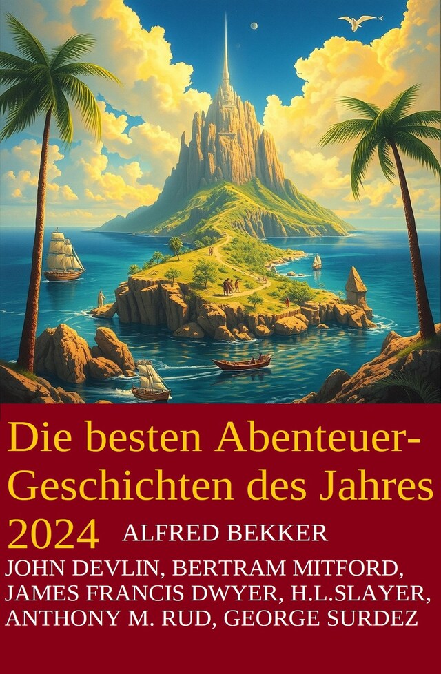 Book cover for Die besten Abenteuergeschichten des Jahres 2024