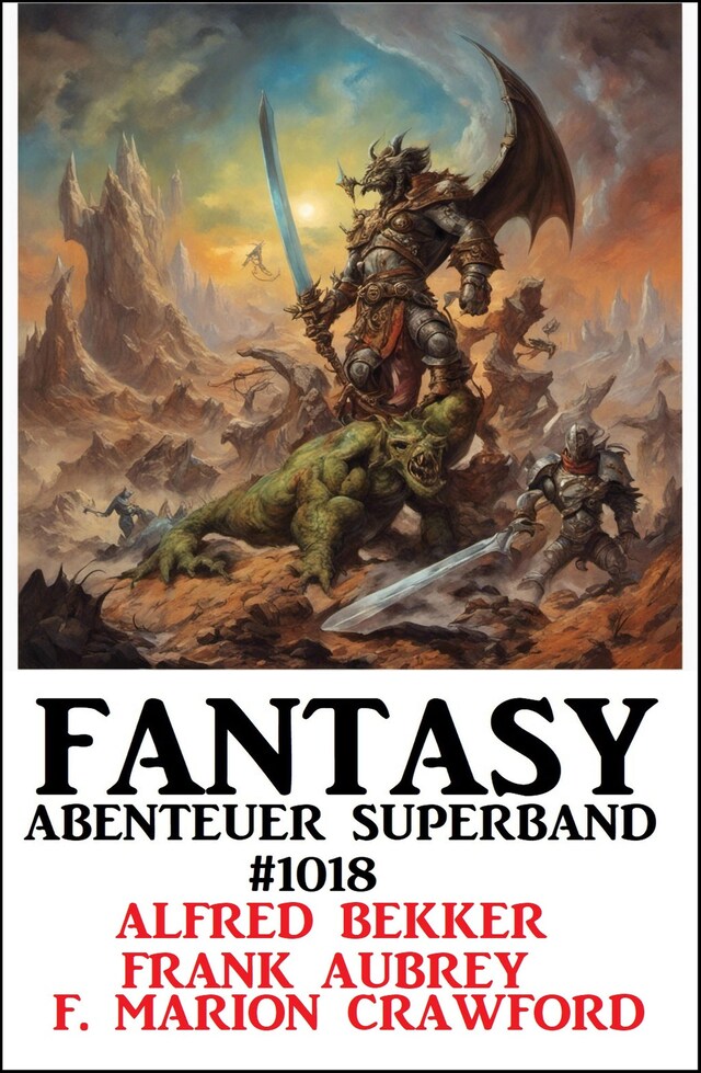 Book cover for Fantasy Abenteuer Superband 1018