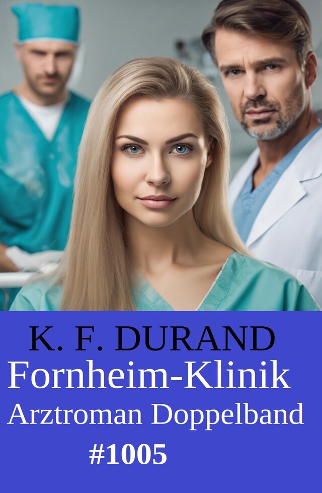 Buchcover für Fornheim-Klinik Arztroman Doppelband 1005