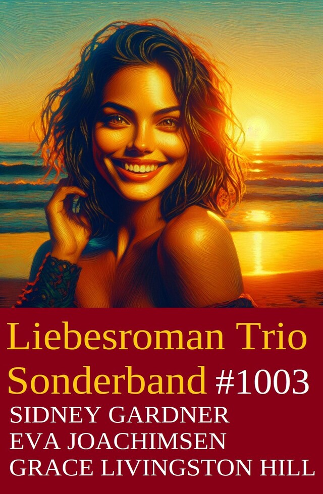 Book cover for Liebesroman Trio Sonderband 1003