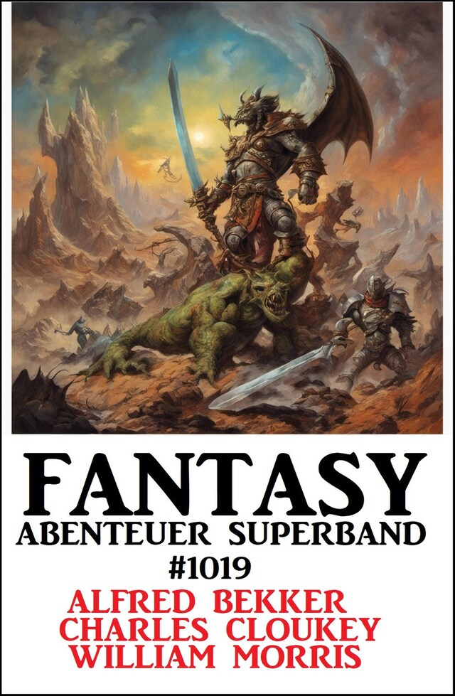 Book cover for Fantasy Abenteuer Superband 1019