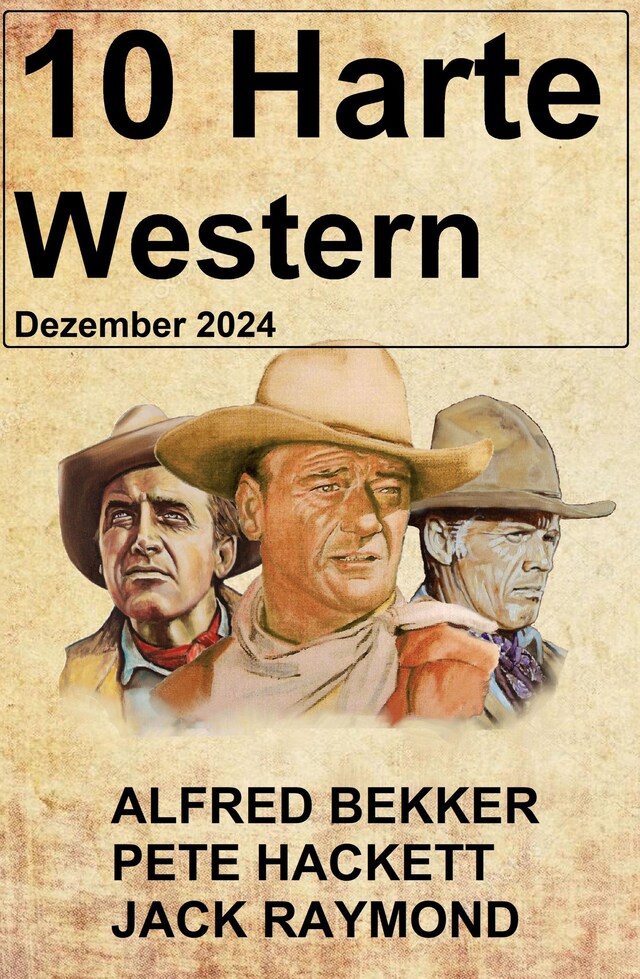 Book cover for 10 Harte Western Dezember 2027