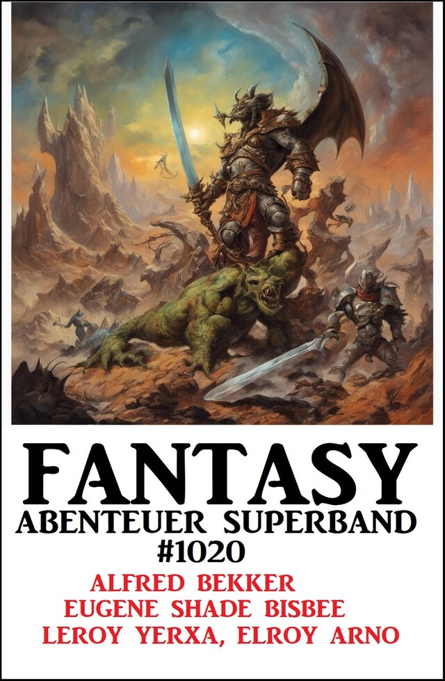 Book cover for Fantasy Abernteuer Superband 1020