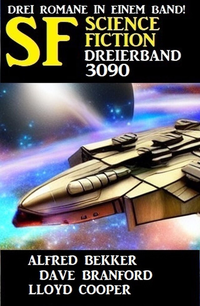 Book cover for Science Fiction Dreierband 3090