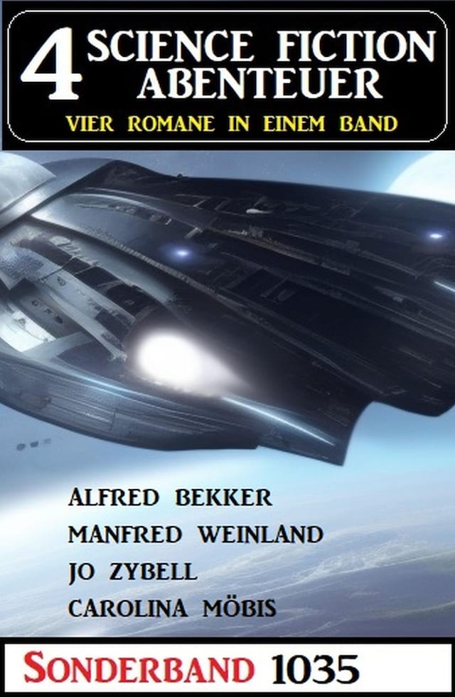 Book cover for 4 Science Fiction Abenteuer Sonderband 1035