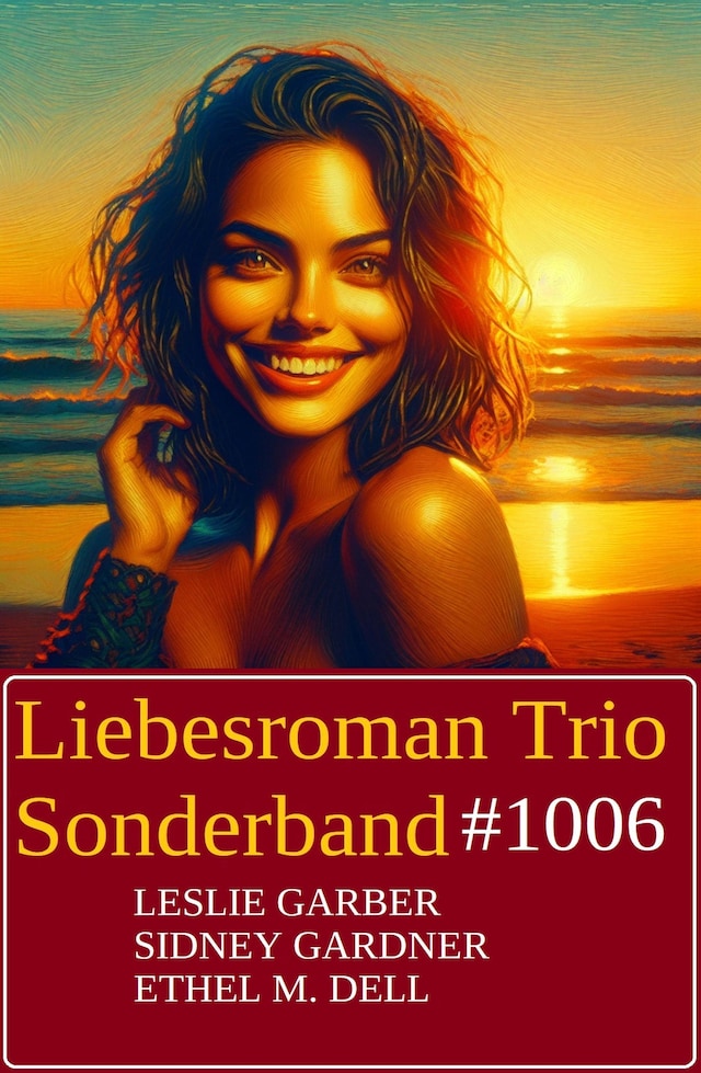 Book cover for Liebesroman Trio Sonderband 1006