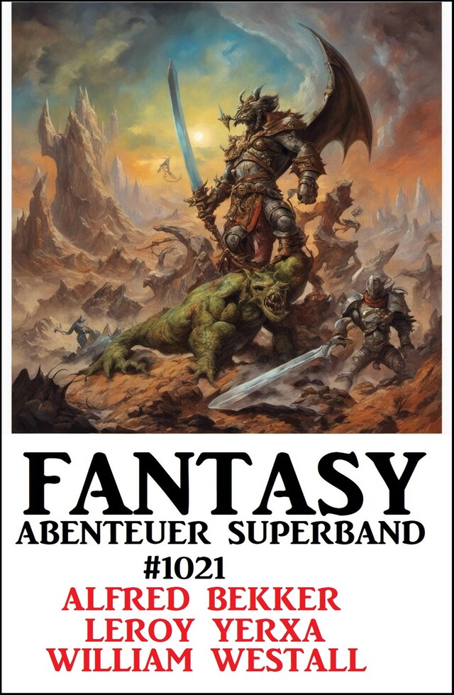 Book cover for Fantasy Abenteuer Superband 1021