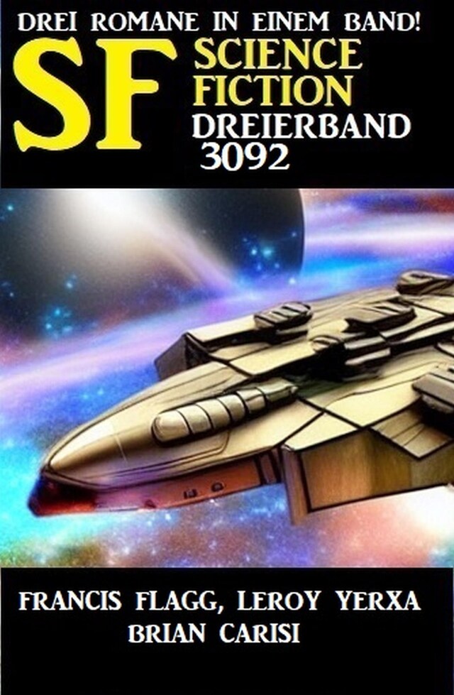 Book cover for Science Fiction Dreierband 3092