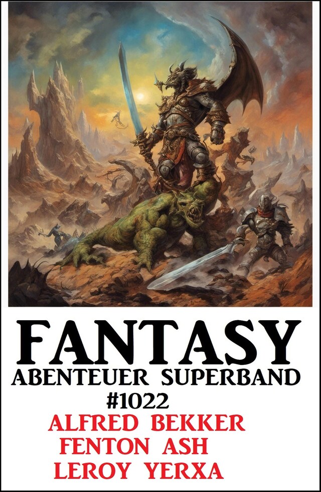 Book cover for Fantasy Abenteuer Superband 1022