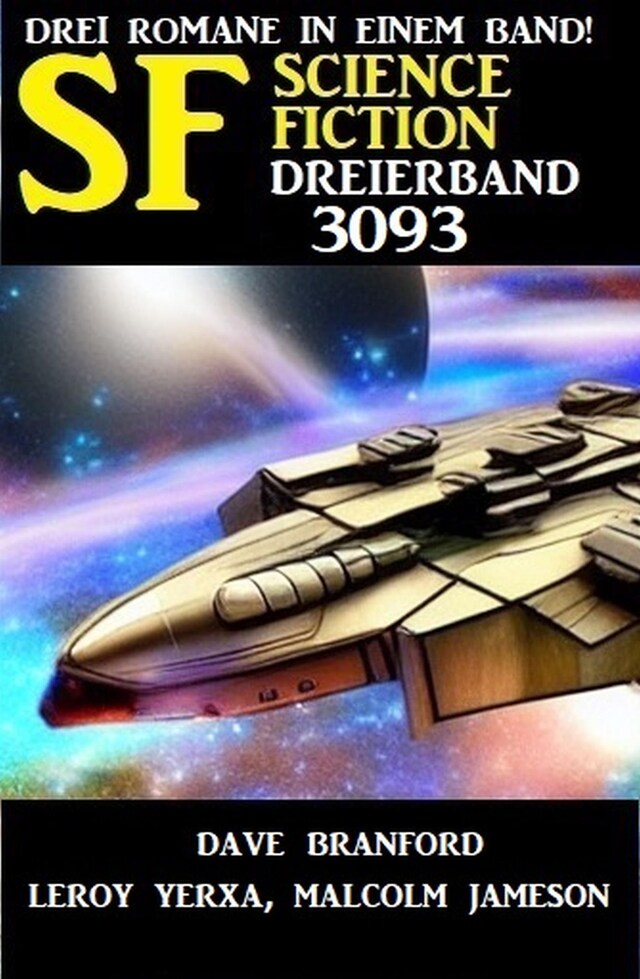 Book cover for Science Fiction Dreierband 3093