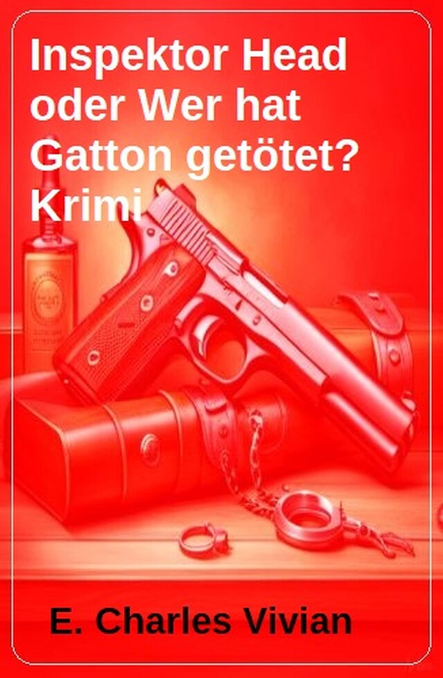 Book cover for Inspektor Head oder Wer hat Gatton getötet? Krimi