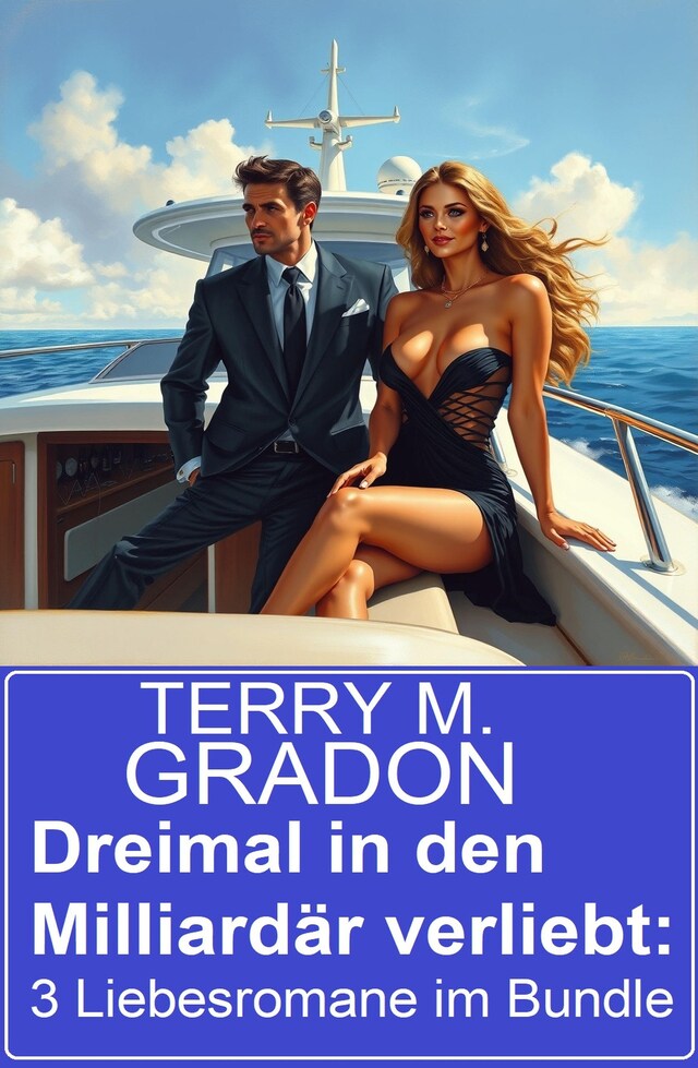 Book cover for Dreimal in den Milliardär verliebt: 3 Liebesromane im Bundle