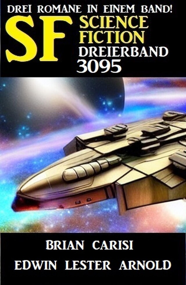 Book cover for Science Fiction Dreierband 3095