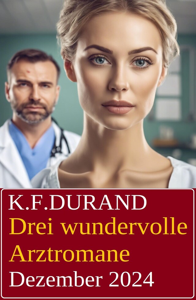 Book cover for Drei wundervolle Arztromane Dezember 2024