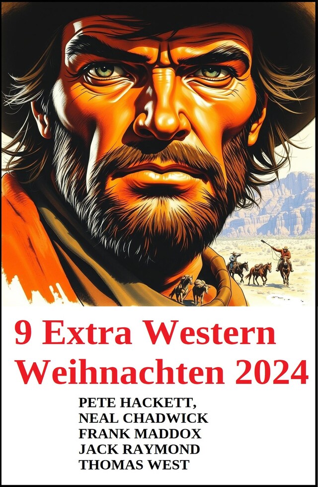 Okładka książki dla 9 Extra Western Weihnachten 2024