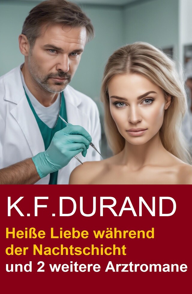 Book cover for Heiße Liebe während der Nachtschicht und 2 weitere Arztromane