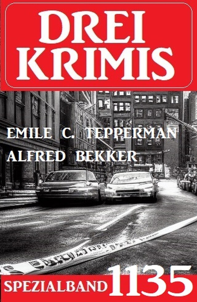 Book cover for Drei Krimis Spezialband 1135