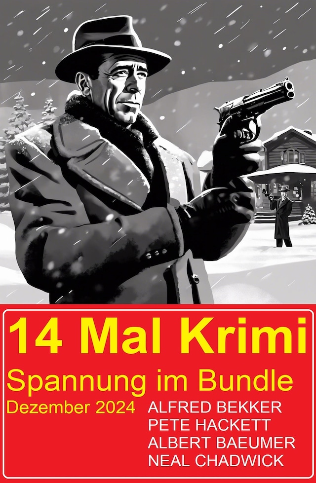 Book cover for 14 Mal Krimi Spannung im Bundle Dezember 2024