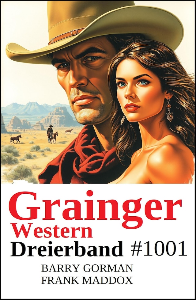 Book cover for Grainger Western Dreierband 1001