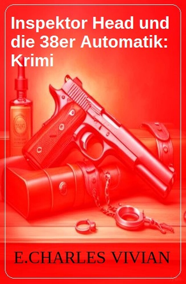 Book cover for Inspektor Head und die 38er Automatik: Krimi