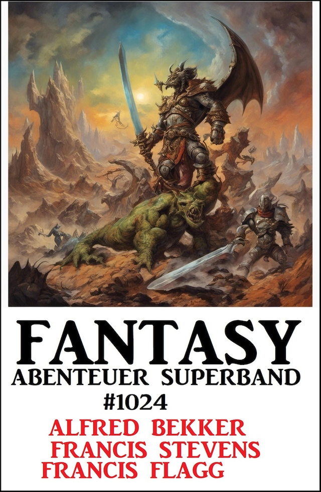 Book cover for Fantasy Abenteuer Superband 1024