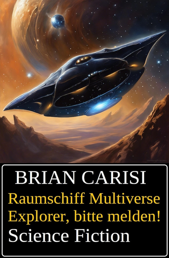 Book cover for Raumschiff Multiverse Explorer, bitte melden! Science Fiction