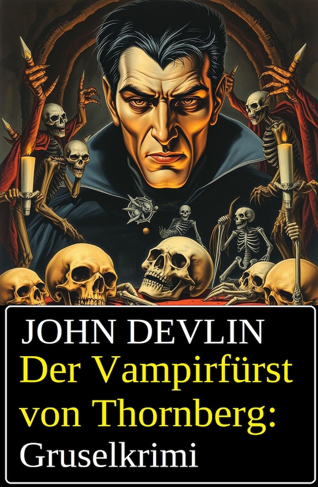 Book cover for Der Vampirfürst von Thornberg: Gruselkrimi